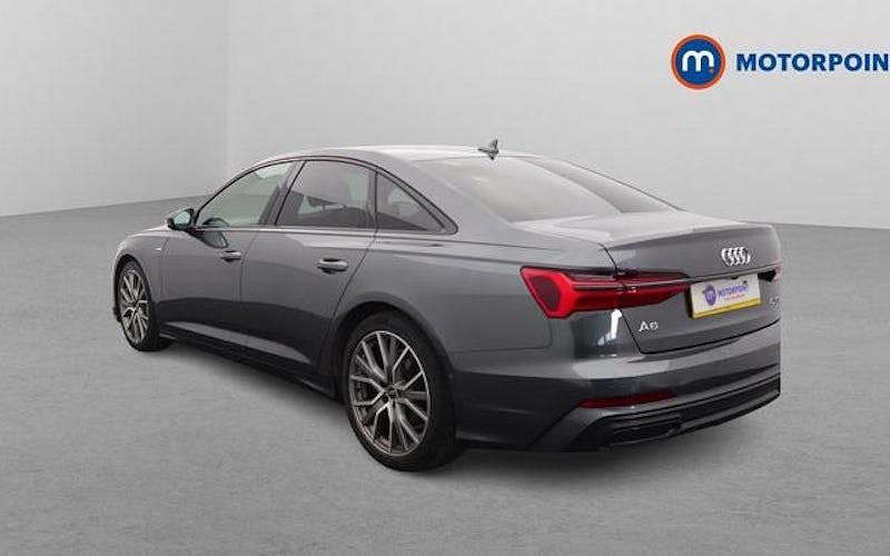 Used Audi A6 Black Edition 204 HP (150 kW) 2023 Grey Sedan