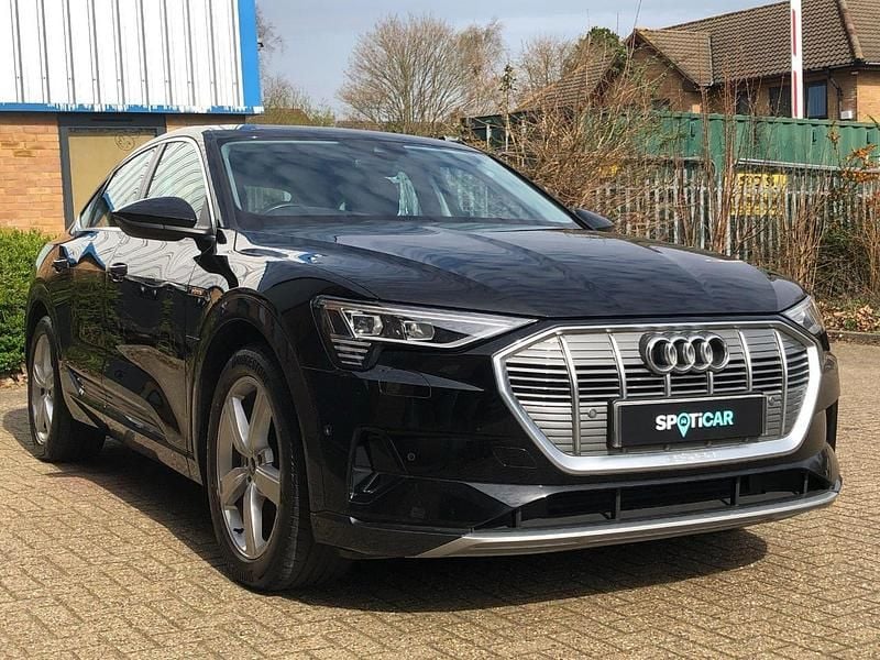 Used Audi e-tron 227 kW (309 HP) 2022 Black SUV