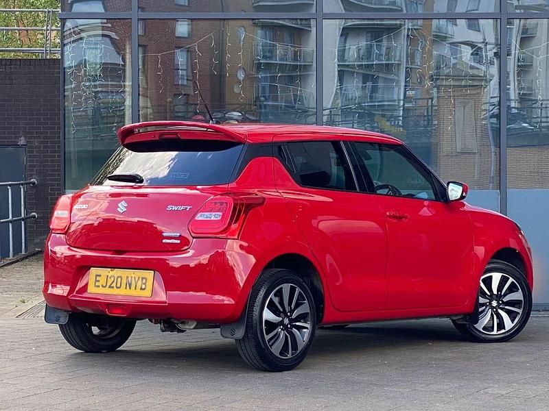 Used Suzuki Swift SZ5 90 HP (66 kW) 2020 Red Hatchback