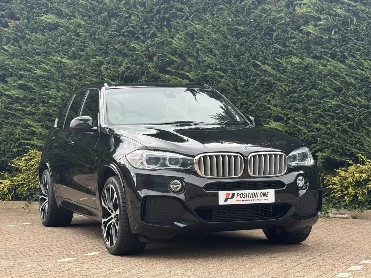 Used BMW X5 M Sport 313 HP (230 kW) 2018 Black SUV
