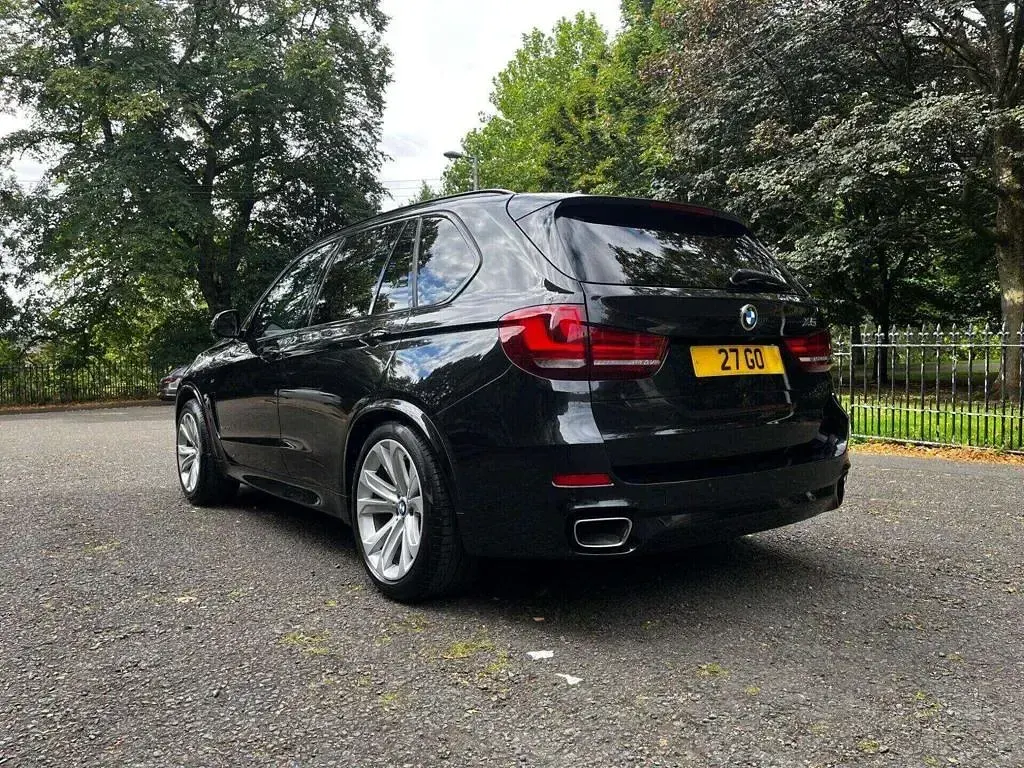 Used BMW X5 M Sport 2016 Black SUV