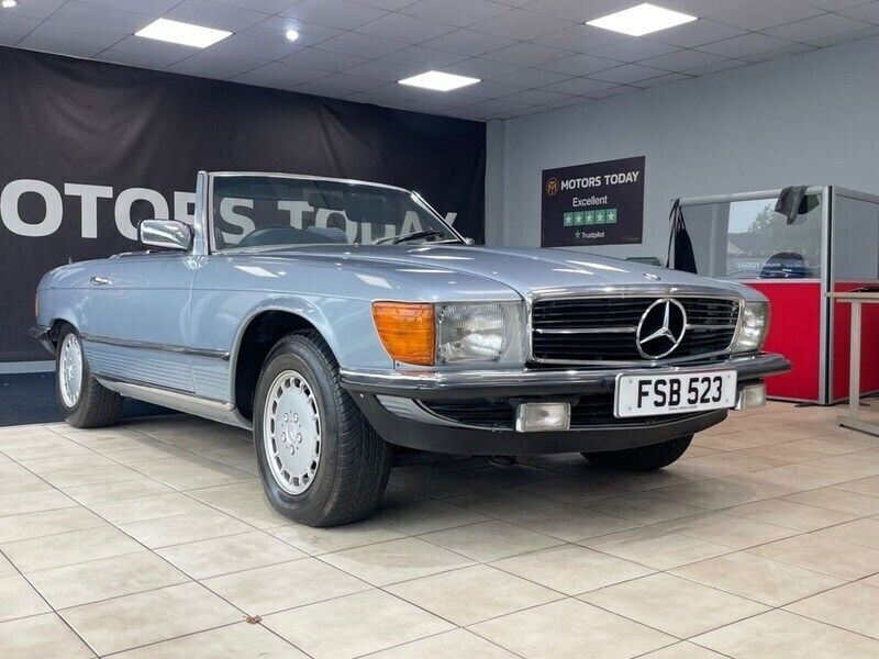 Blue Used 1984 Mercedes SL280 Cabriolet | £20,000 - Image 1/4