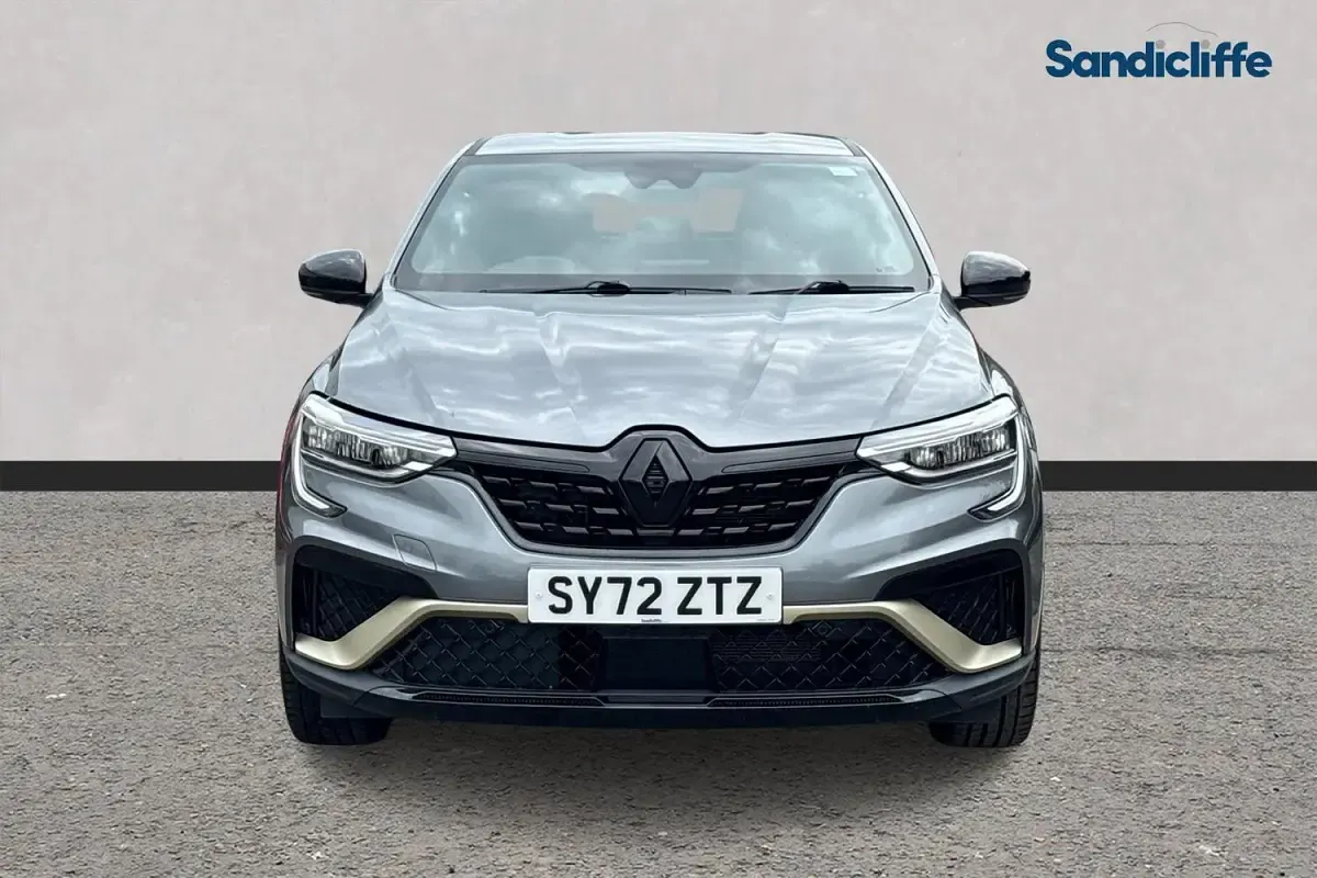Used Renault Arkana Engineered 142 HP (104 kW) 2022 Grey SUV