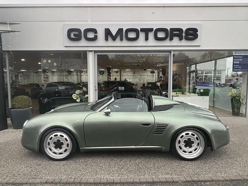 Used Porsche Boxster 280 HP (205 kW) 2005 Green Cabriolet