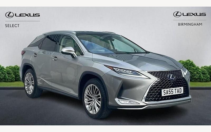 Used 2022 Lexus RX450h SUV | £36,640 (Fair price) - Image 1/4