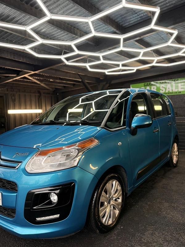 Used Citroën C3 Picasso VTR Sport 2014 Blue MPV