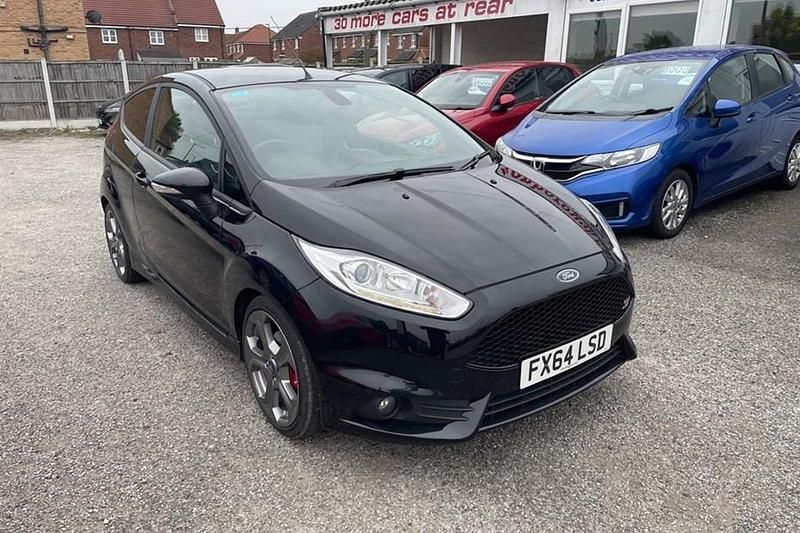 Black Used 2014 Ford Fiesta ST Hatchback | £7,500 (Expensive) - Image 1/1