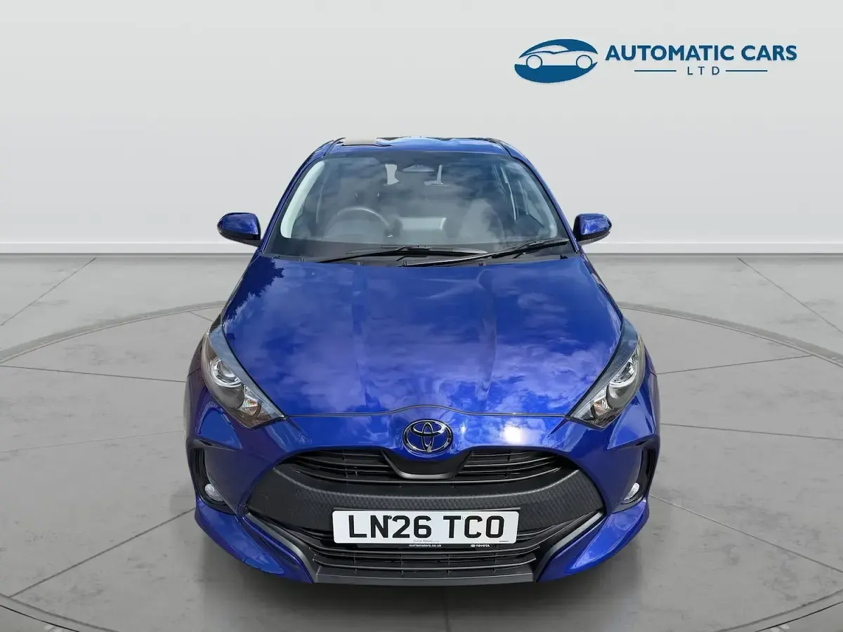 New Toyota Yaris 116 HP (85 kW) 2026 Blue Hatchback