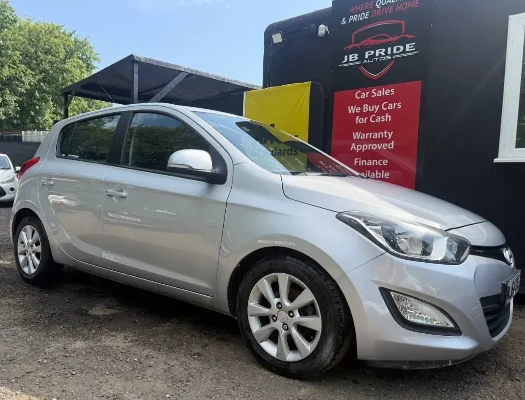 Used Hyundai i20 Active 2014 Silver Hatchback