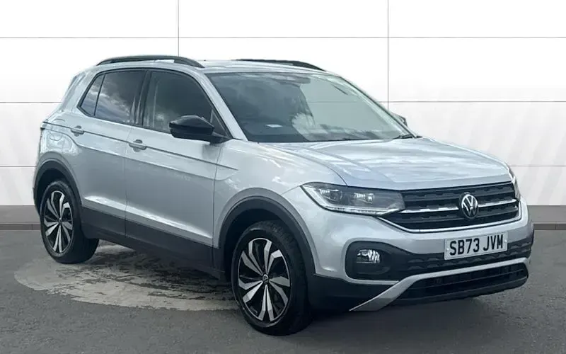 Used VW T-Cross Black Edition 110 HP (80 kW) 2023 SUV