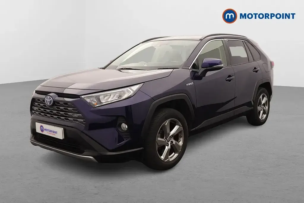 Used Toyota RAV4 Hybrid Design 2020 Blue SUV