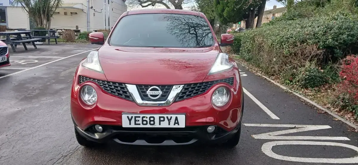 Used Nissan Juke Tekna 110 HP (80 kW) 2018 Red SUV