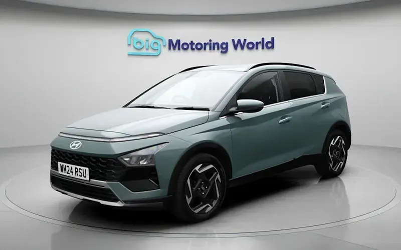 Usado Hyundai Bayon Premium 101 HP (74 kW) 2026 SUV