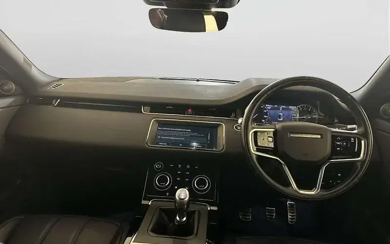 Gebraucht Land Rover Range Rover evoque R-Dynamic 166 PS (122 kW) 2022 Schwarz SUV
