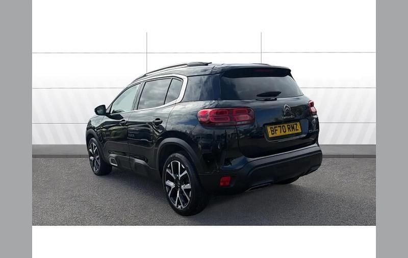 Used Citroën C5 Aircross Flair 131 HP (96 kW) 2020 Black SUV