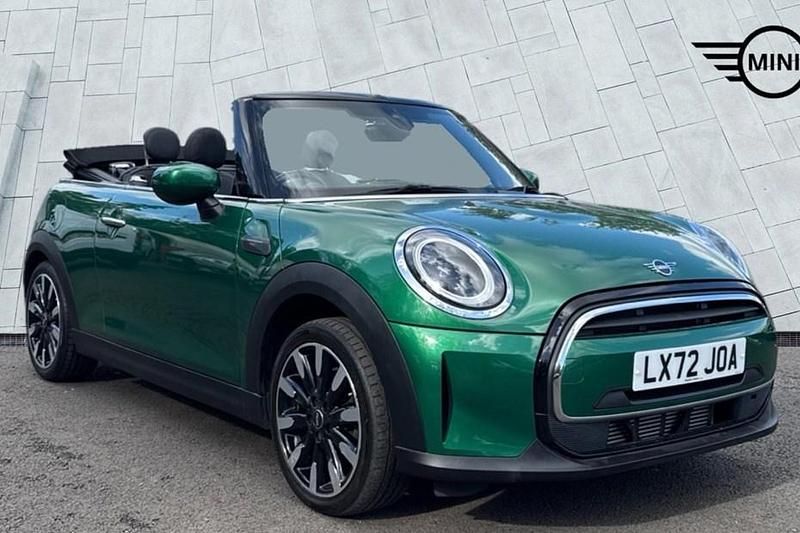 Used Mini Cooper Exclusive 134 HP (98 kW) 2022 Green Hatchback