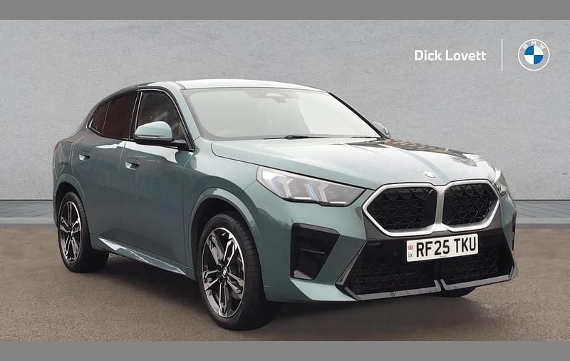 Green Used 2025 BMW X2 M Sport SUV | £35,795 (Fair price) - Image 1/4