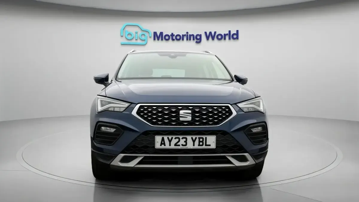 Usado Seat Ateca Xperience 2023 Azul SUV