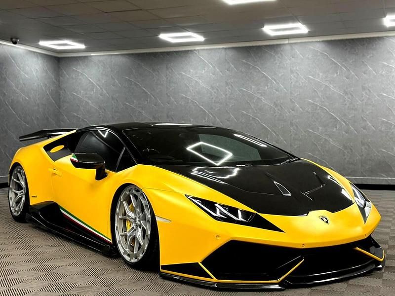 Used Lamborghini Huracán 2015 Yellow Coupe