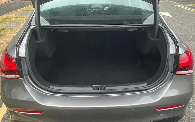 Used Mercedes A200 AMG Line Premium 163 HP (119 kW) 2019 Grey Sedan