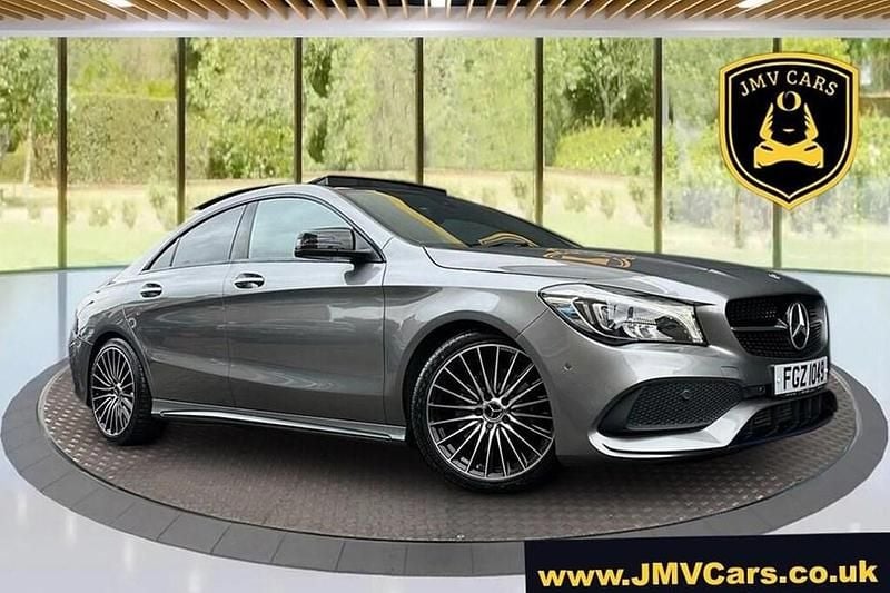 Grey Used 2017 Mercedes CLA220 AMG line Sedan | £14,775 (Fair price) - Image 1/1