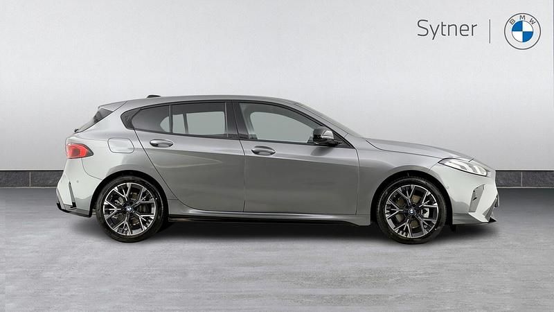 Used BMW 120 M Sport 168 HP (123 kW) 2025 Grey Hatchback