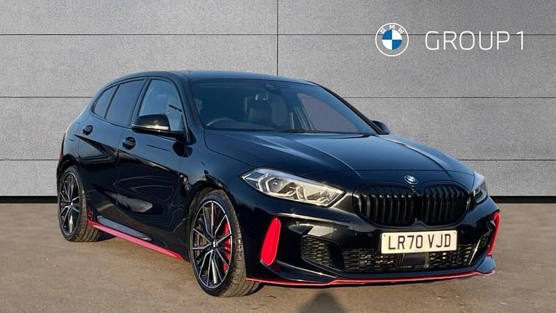 Used BMW 128 Comfort Edition 265 HP (194 kW) 2020 Black Hatchback