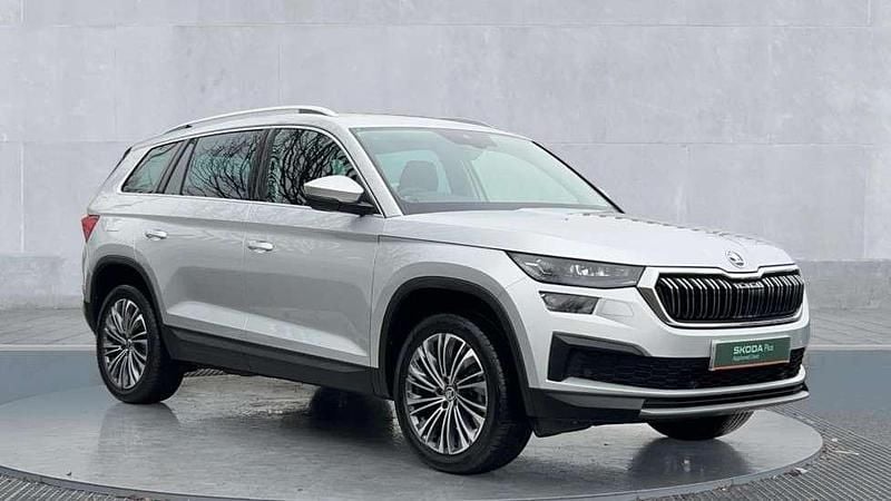 Silver Used 2024 Skoda Kodiaq SE L Executive SUV | £29,500 (Fair price) - Image 1/4