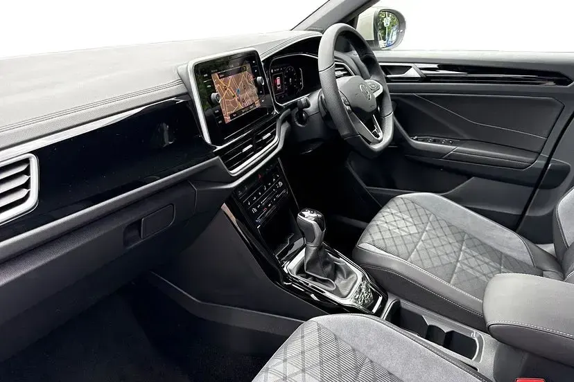New VW T-Roc R-line 150 HP (110 kW) 2026 Ascot grey SUV