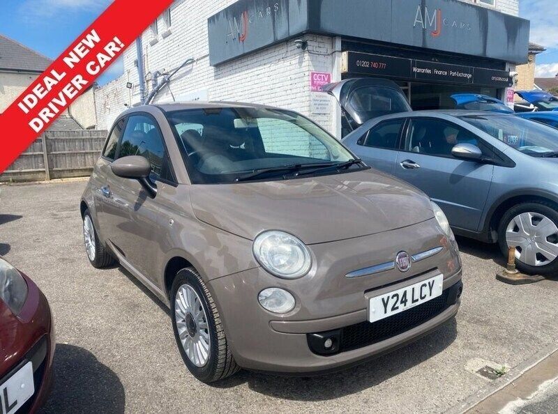 Grey Used 2008 Fiat 500 Sport Hatchback | £2,995 (Super price) - Image 1/3