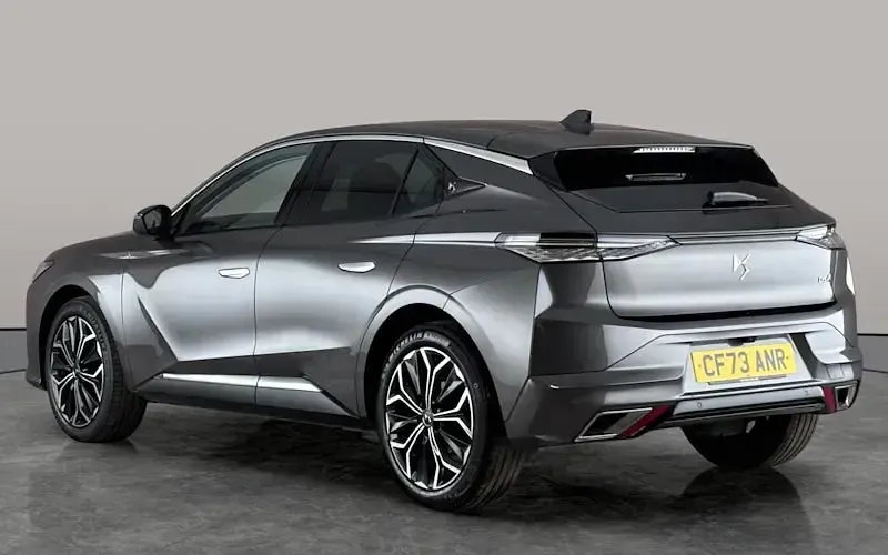 Used DS Automobiles DS4 Rivoli 131 HP (96 kW) 2023 Grey SUV