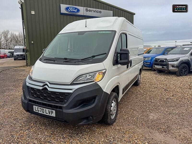 Used Citroën Relay 140 HP (102 kW) 2020 White Van