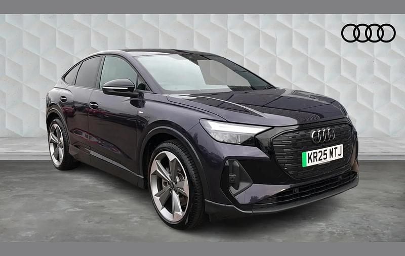 Used Audi Q4 Sportback e-tron Black Edition 150 kW (204 HP) 2025 Other SUV