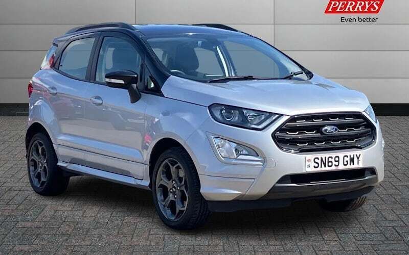 Used 2022 Ford Ecosport ST-Line SUV | £11,476 (Good price) - Image 1/4
