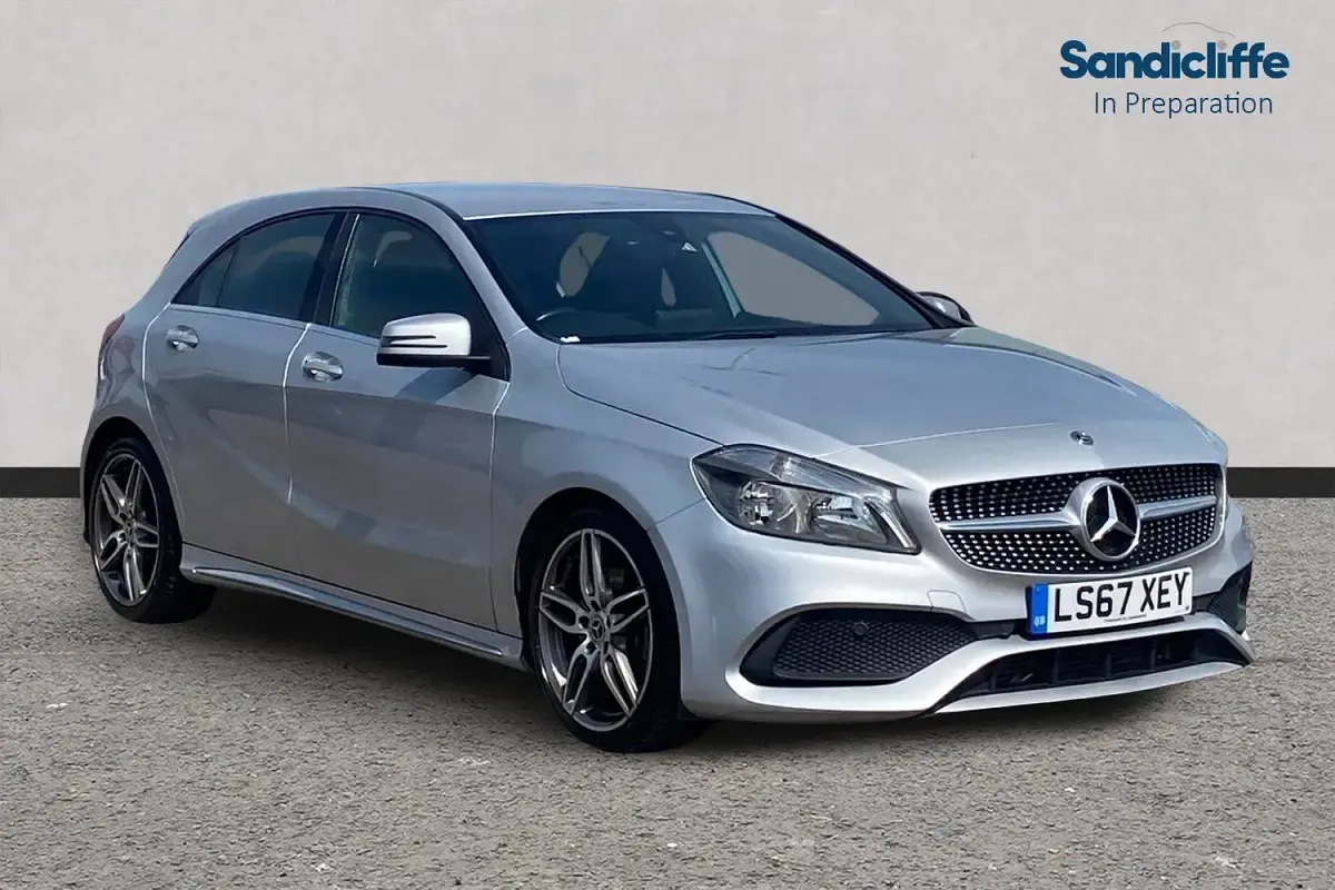 Used Mercedes A200 AMG line 136 HP (100 kW) 2018 Hatchback