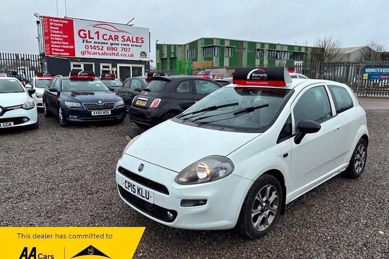 Used Fiat Punto Easy 2015 Hatchback