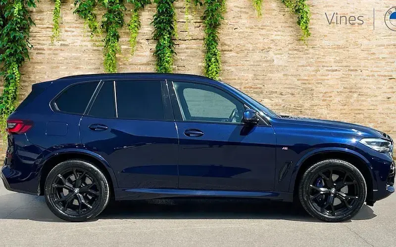 Used BMW X5 M Sport 286 HP (210 kW) 2021 Blue SUV