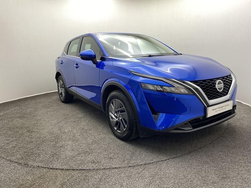 Blue Used 2021 Nissan Qashqai Acenta Premium SUV | £15,790 (Fair price) - Image 1/4