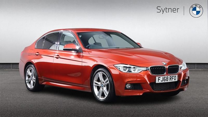 Orange Used 2018 BMW 335 M Sport | £21,500 (Fair price) - Image 1/4