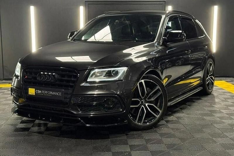 Grey Used 2016 Audi SQ5 Exclusive SUV | £22,495 - Image 1/1