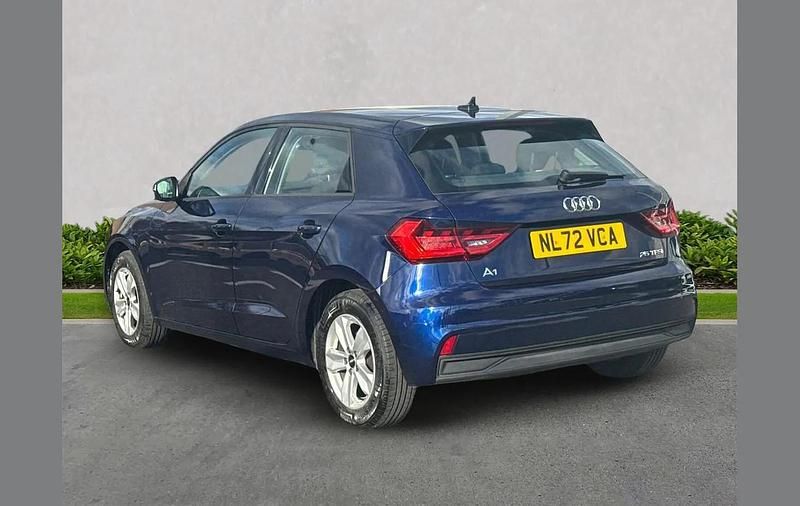 Used Audi A1 Premium 95 HP (69 kW) 2022 Blue SUV