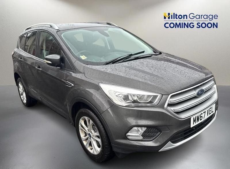 Grey Used 2018 Ford Kuga Titanium SUV | £10,250 (Good price) - Image 1/1