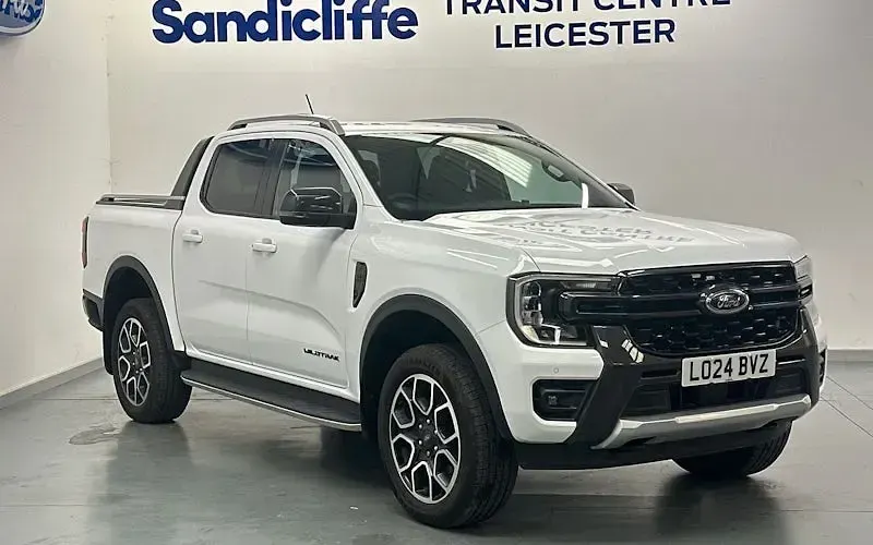 Used Ford Ranger Wildtrack 241 HP (177 kW) 2024 Pickup