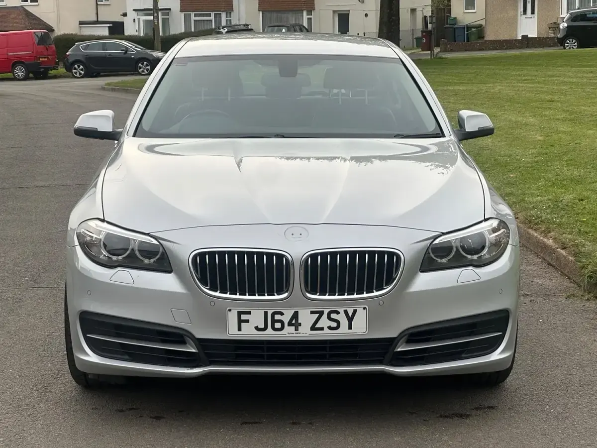 Used BMW 520 Impressive 190 HP (139 kW) 2014 Silver Sedan
