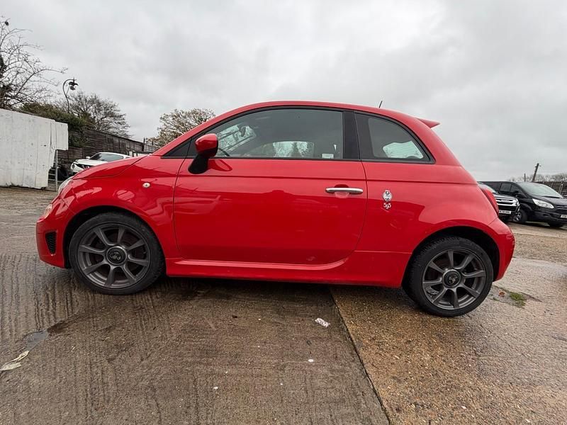 Used Abarth 595 145 HP (106 kW) 2019 Red Hatchback