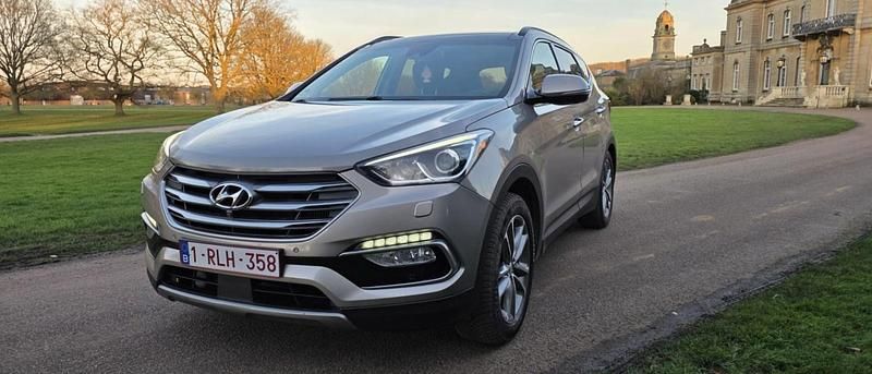 Used Hyundai Santa Fe Premium SE 2017 Silver SUV