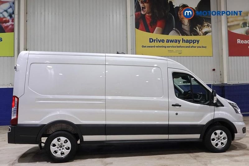 Used Ford Transit Limited 165 HP (121 kW) 2024 Silver Van