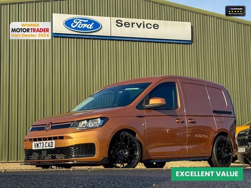 Bronze Used 2023 VW Caddy MPV | £24,994 (Fair price) - Image 1/4