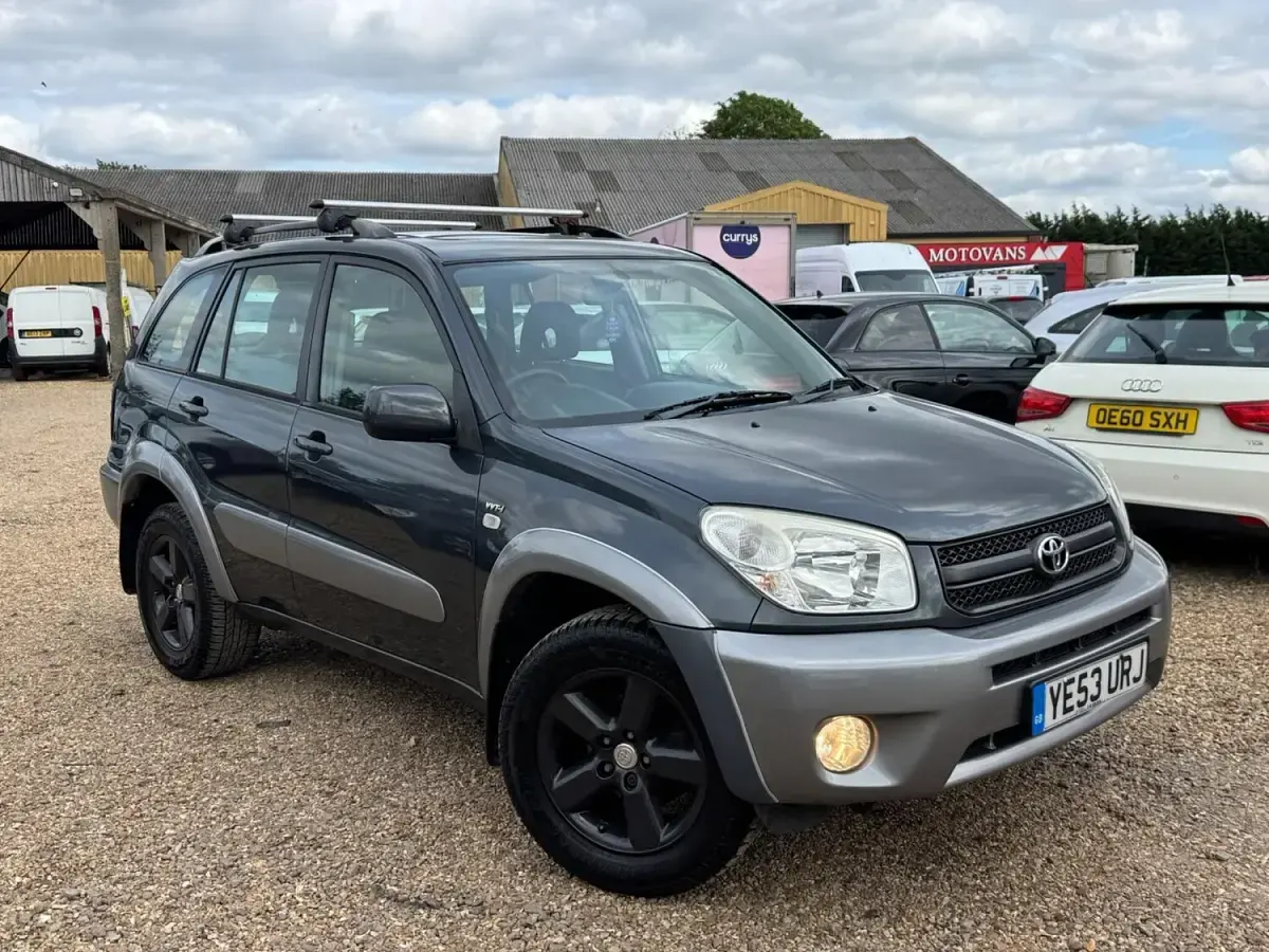 Used Toyota RAV4 2003 Grey SUV