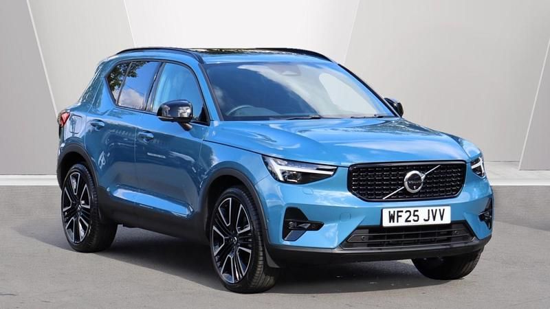 Blue Used 2025 Volvo XC40 Ultra SUV | £37,995 (Expensive) - Image 1/4
